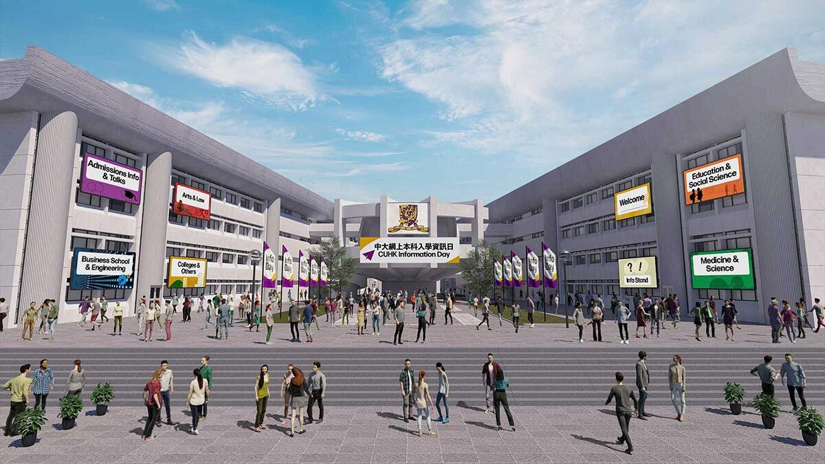 Lobby virtual con marca personalizada