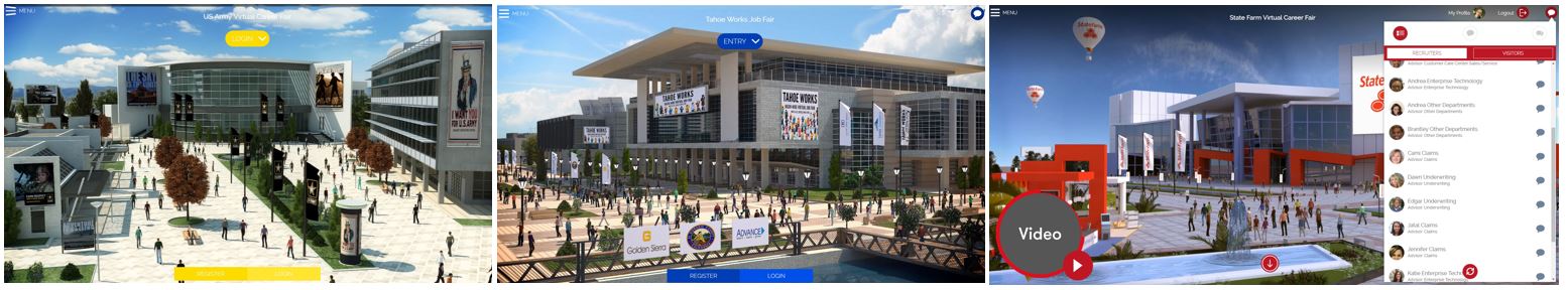 Universidades cliente de EasyVirtualFair